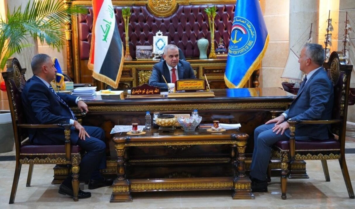 Visiting DG – GCPI (General Company for Ports of Iraq)