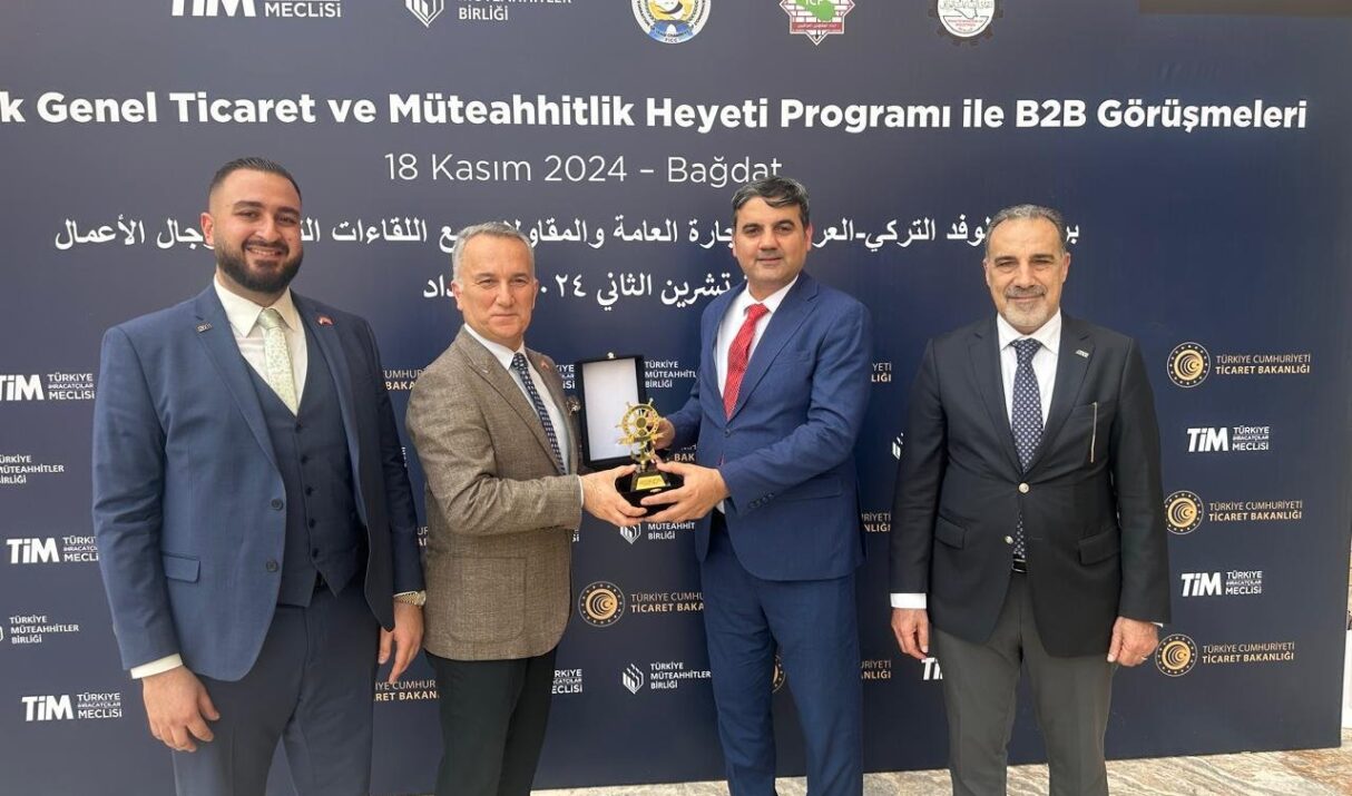 AZG at Turkish-Iraqi General Trade and Contracting Program Conference