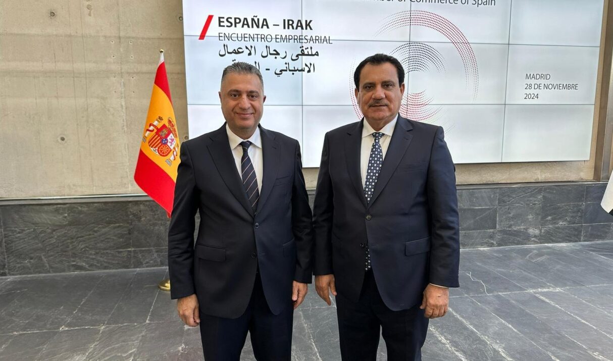 AZG at Iraqi-Spanish Business Forum