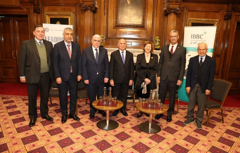 IBBC Hosted Iraqi and UK Ministers in Westminster