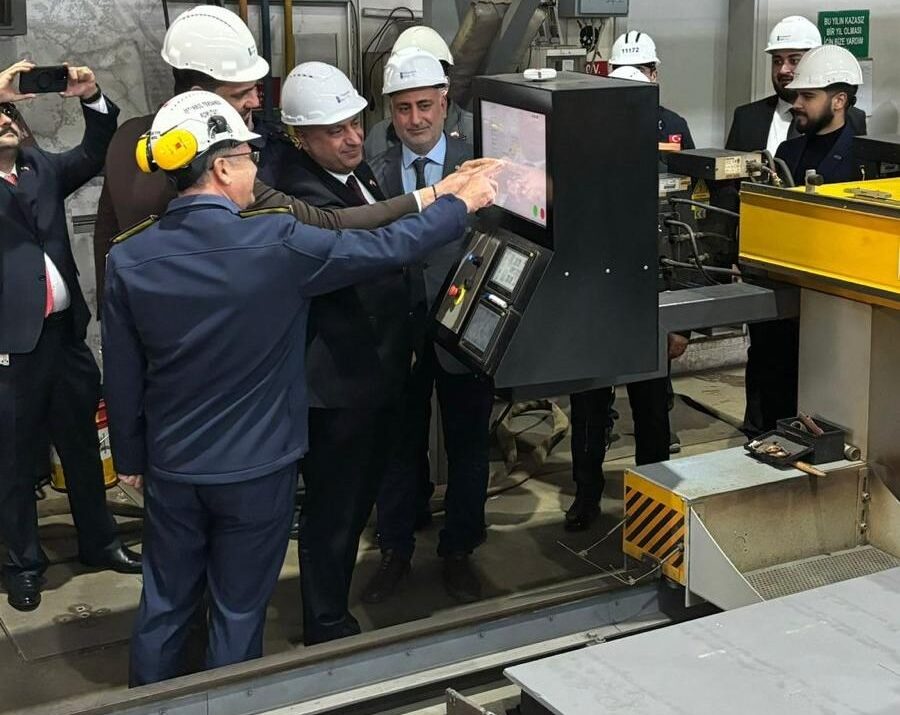 8,000 TLC Floating Dock Steel Cutting Ceremony