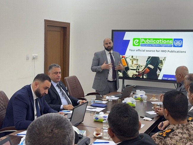 AZG Facilitates IMO E-Publications Access for Arabian Gulf Academy