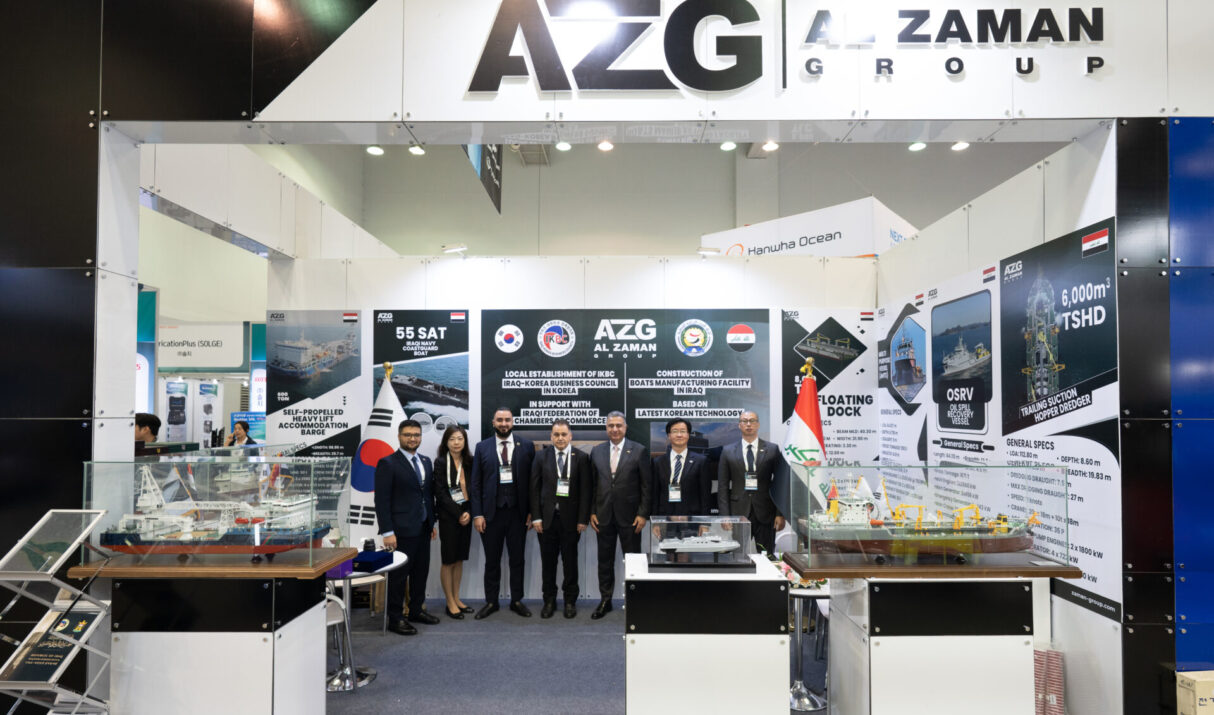 AZG Concludes Successful Participation at KORMARINE 2025