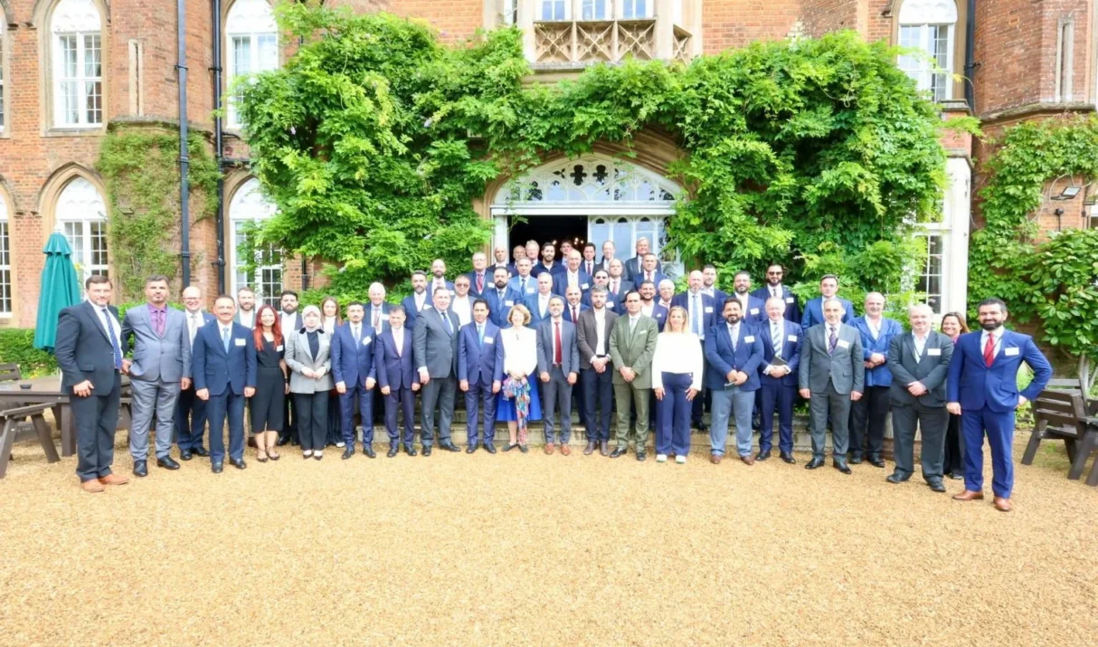 AZG at IBBC Annual Retreat at Cumberland Lodge