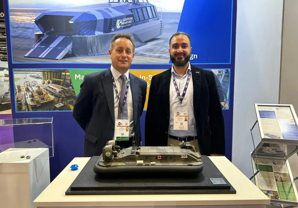 AZG at DSEI London – 2025