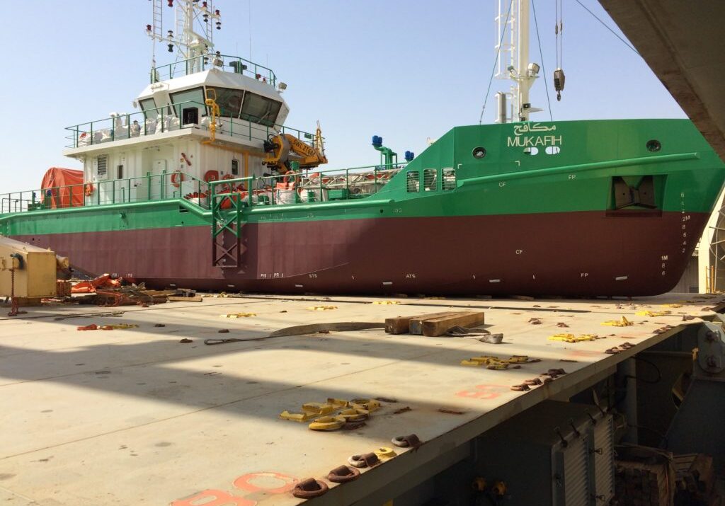 Anti Pollution Boat​